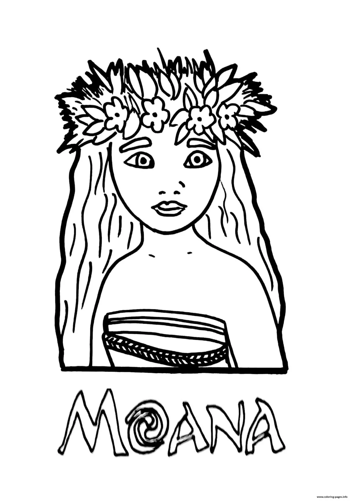 Maui Coloring Pages at GetDrawings | Free download