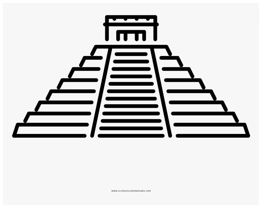 Mayan pyramid png, transparent png kindpng