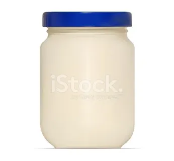 Mayonnaise jar stock vector royalty-free free s