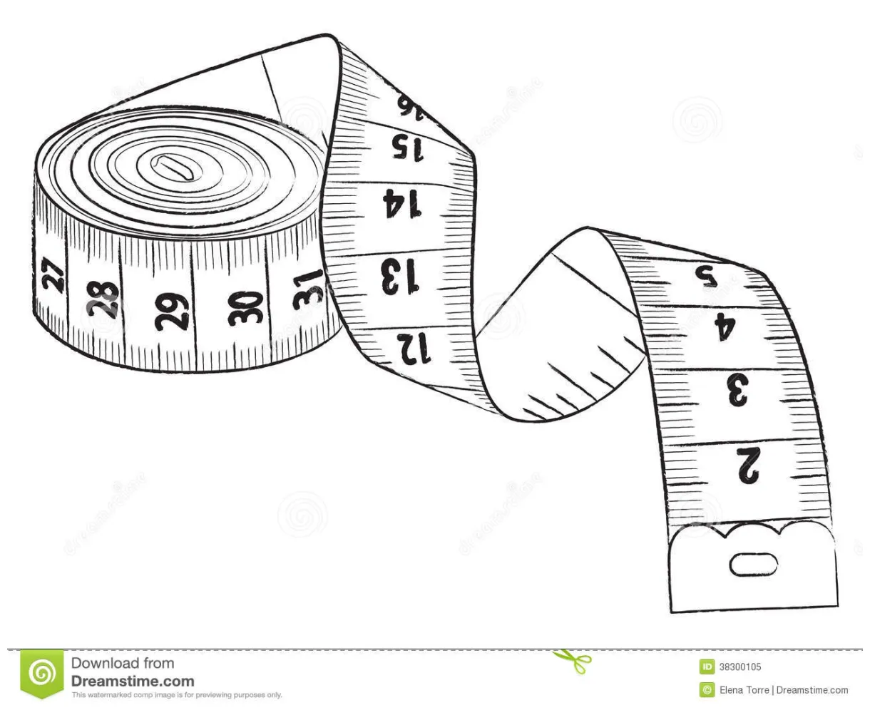 6+ tape measure clip art preview measuring tape co clipartall