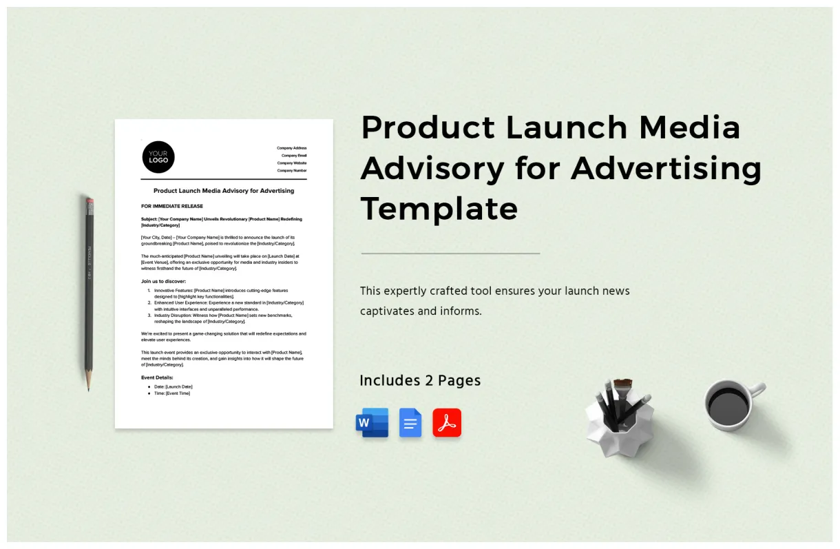 Editable advisory templates in word to download