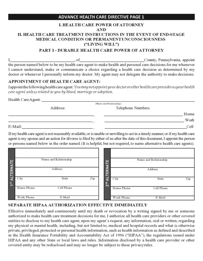 39 free forms [all states]