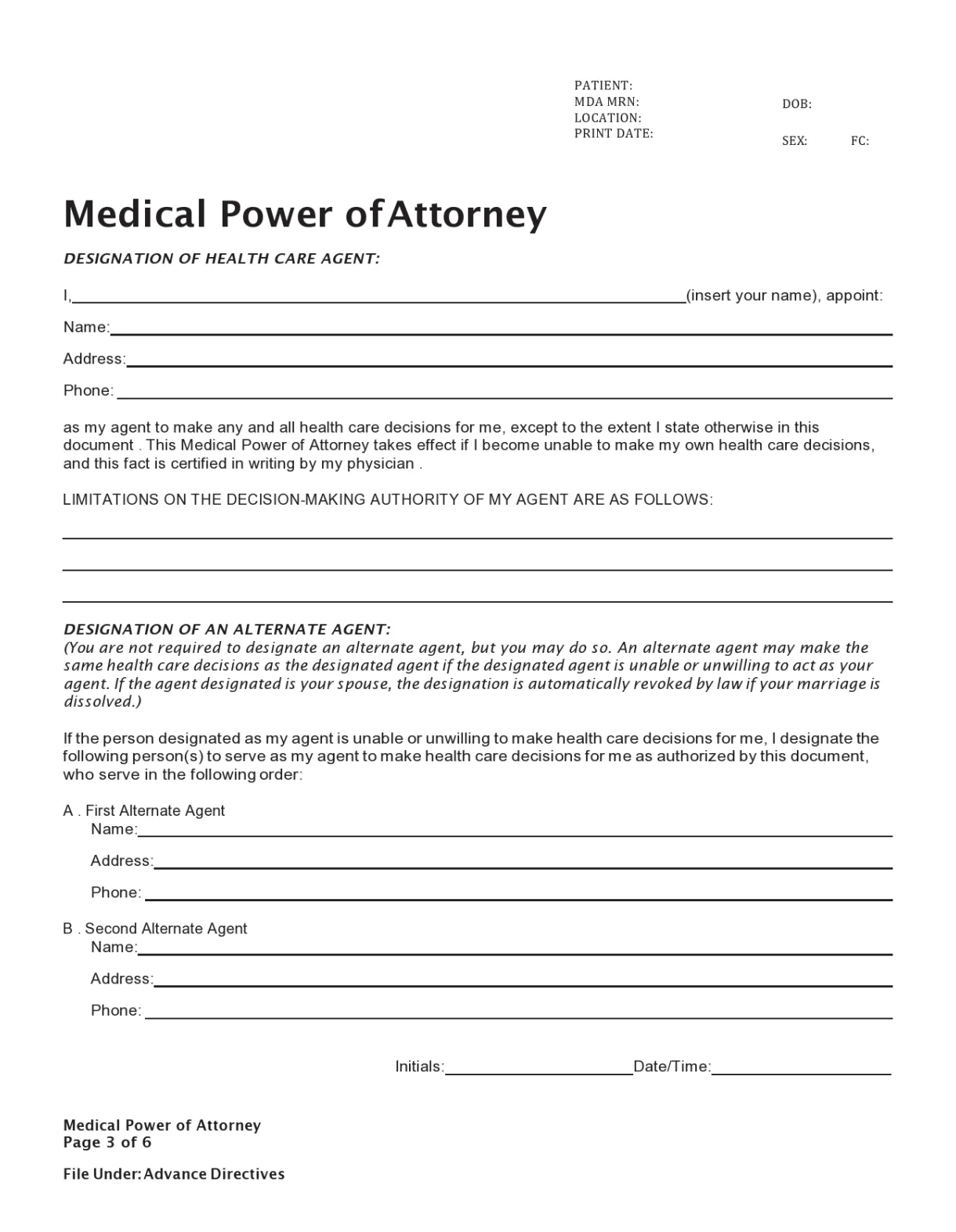 39 free forms [all states]