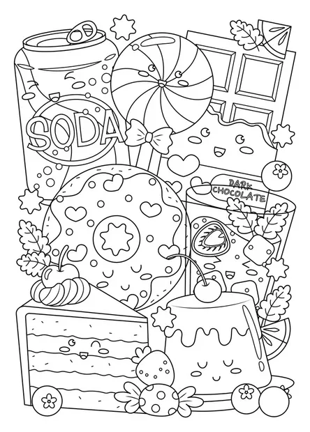 S [2025] printable coloring page