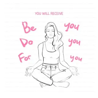 #coloring book, yoga coloring, procreate