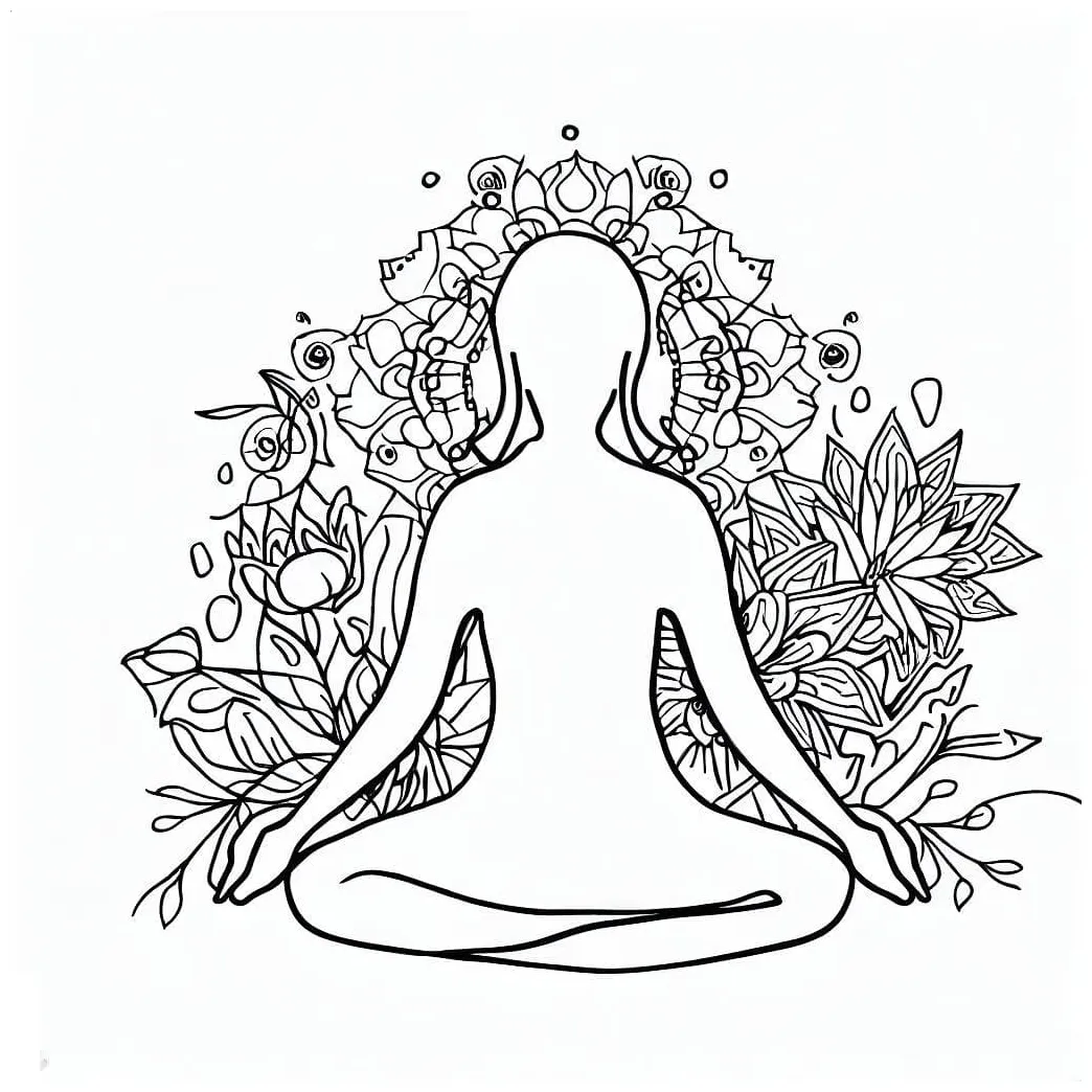 Mindfulness download, print or color online