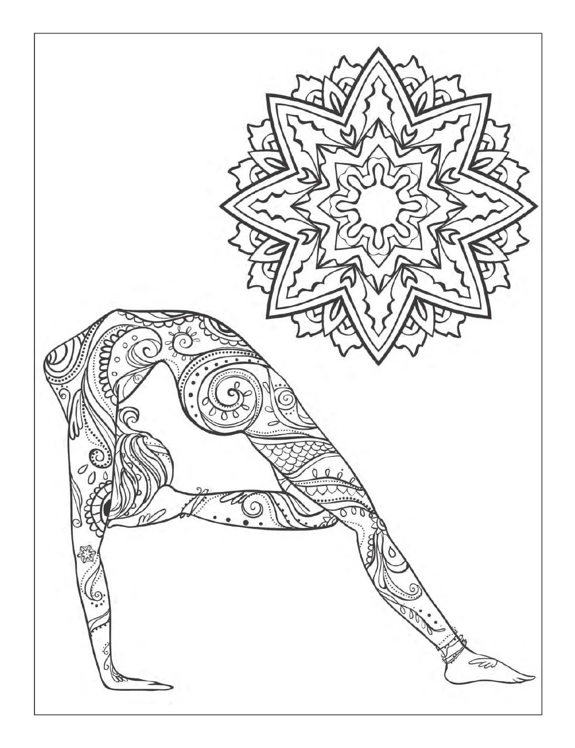 Meditation Coloring Pages at GetColorings.com | Free printable