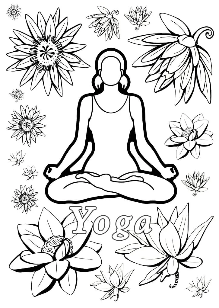 Free meditation coloring page free printable coloring pages for kids printable coloring page