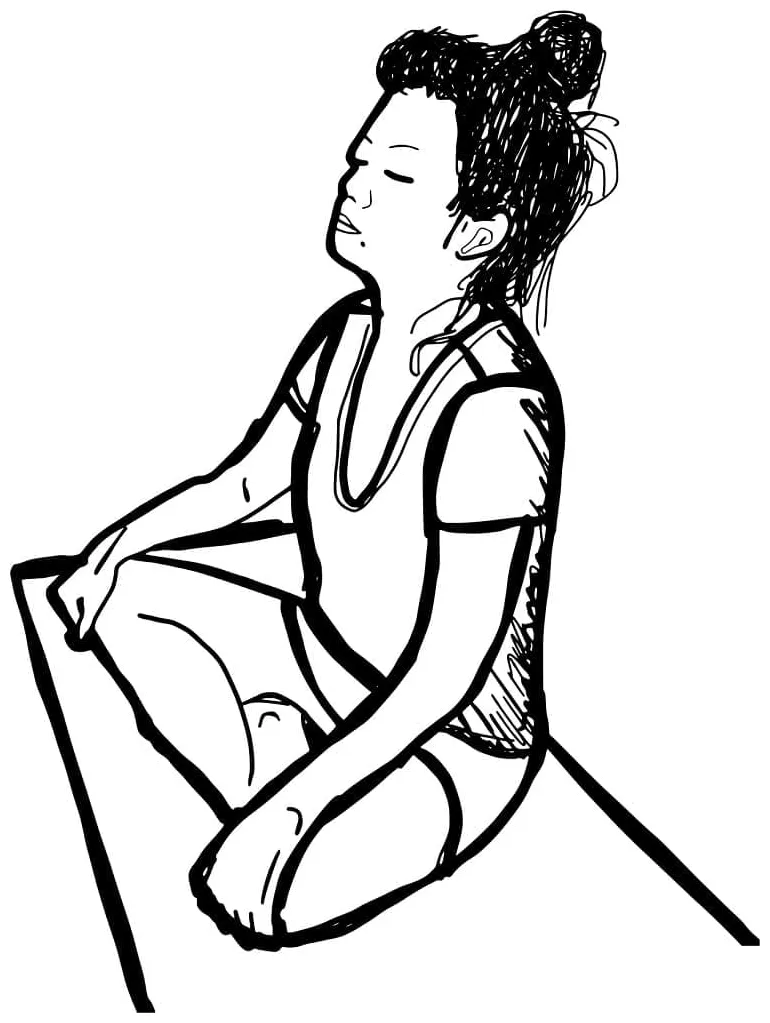 Meditation printable coloring pages coloring cool