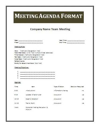 Professional word templates