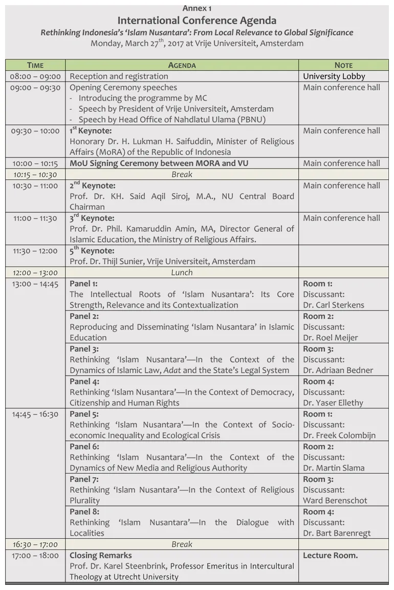 How to write and format a conference meeting agenda with templates