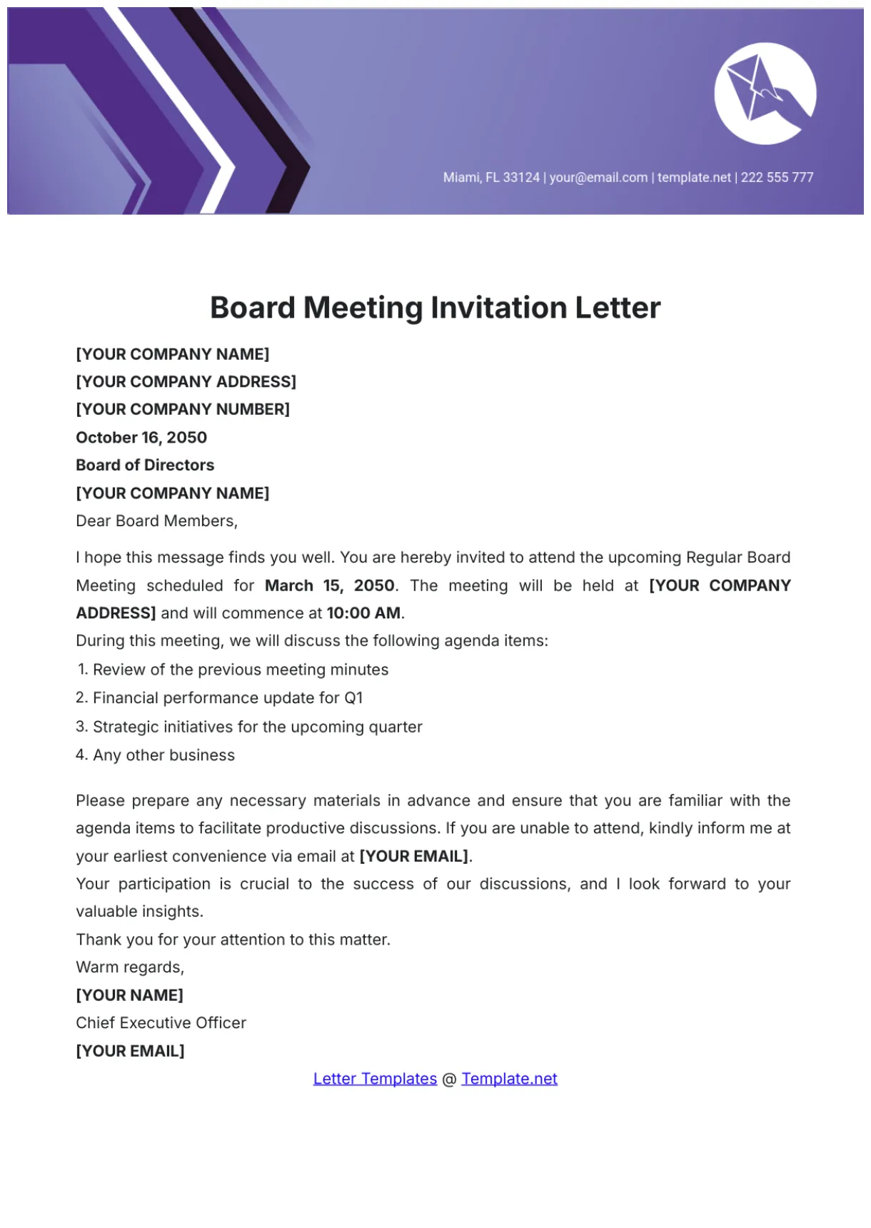 Meeting invitation wording smc meeting invitation sample