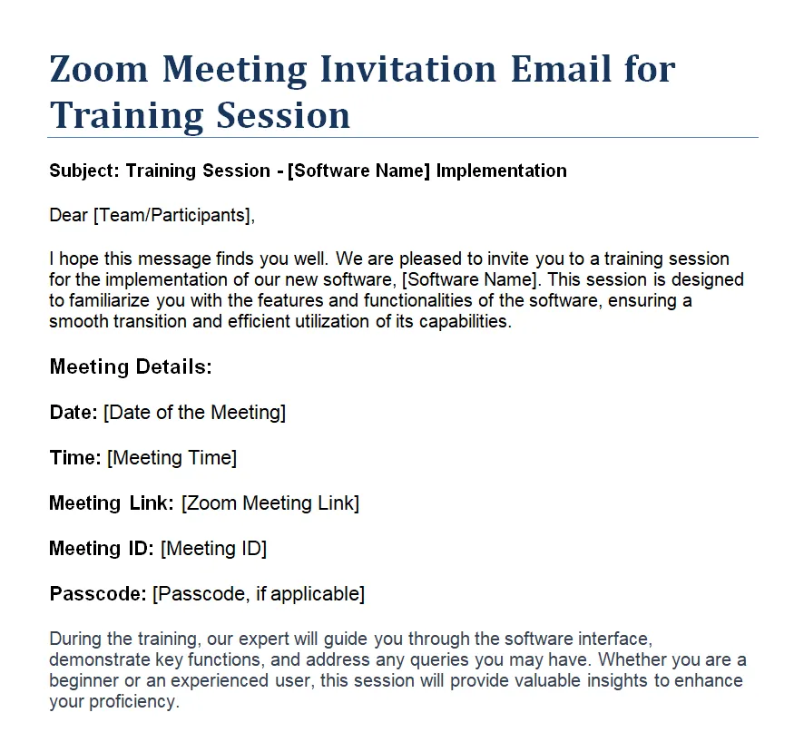 7+ official zoom templates doc day to day