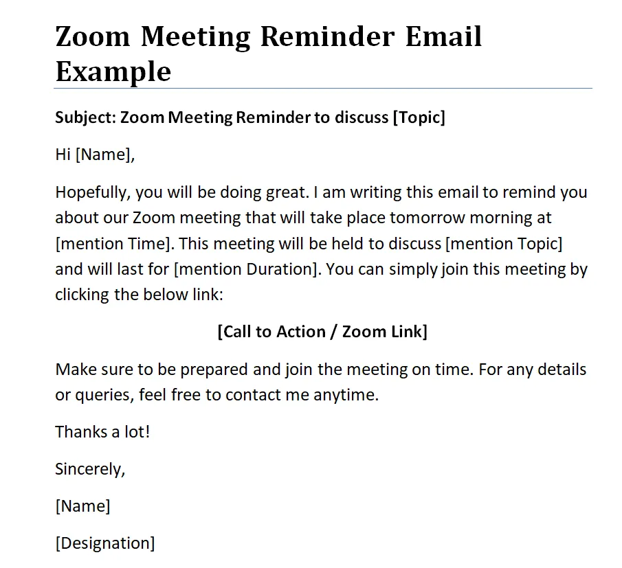 7+ official zoom templates doc day to day