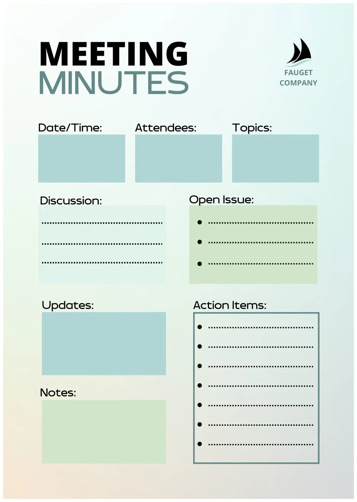 Apa itu minutes of meeting mom dan cara membuatnya!, 56% off