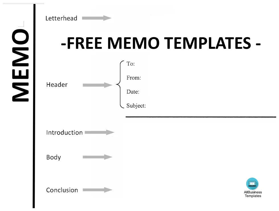 Memo Format | Topics about business forms, contracts and templates.
