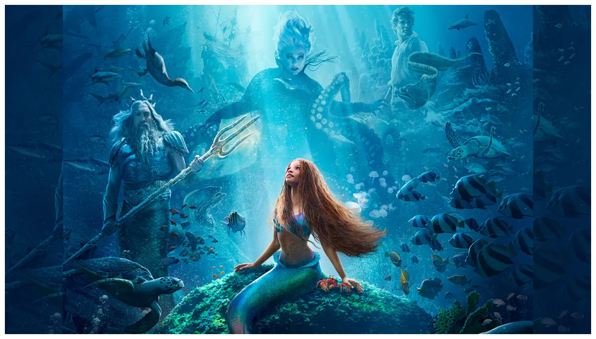 WATCH: New trailer, poster drop for THE LITTLE MERMAID during 95th