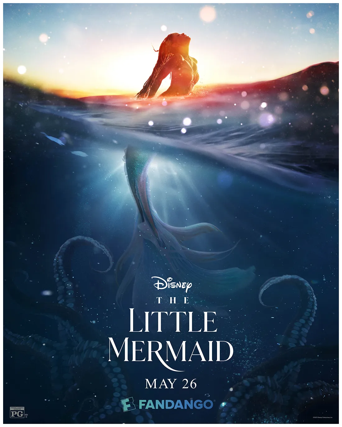 'The Little Mermaid' Exclusive Poster | Fandango