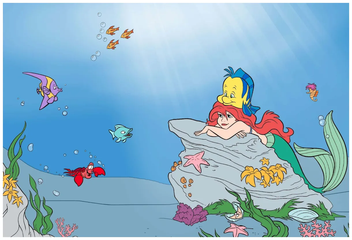 [100+] the little mermaid pictures s