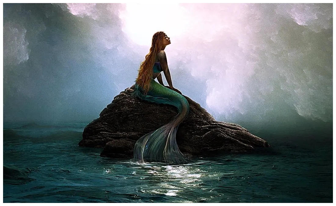 Disney releases official poster for 'the little mermaid' movie, trailer