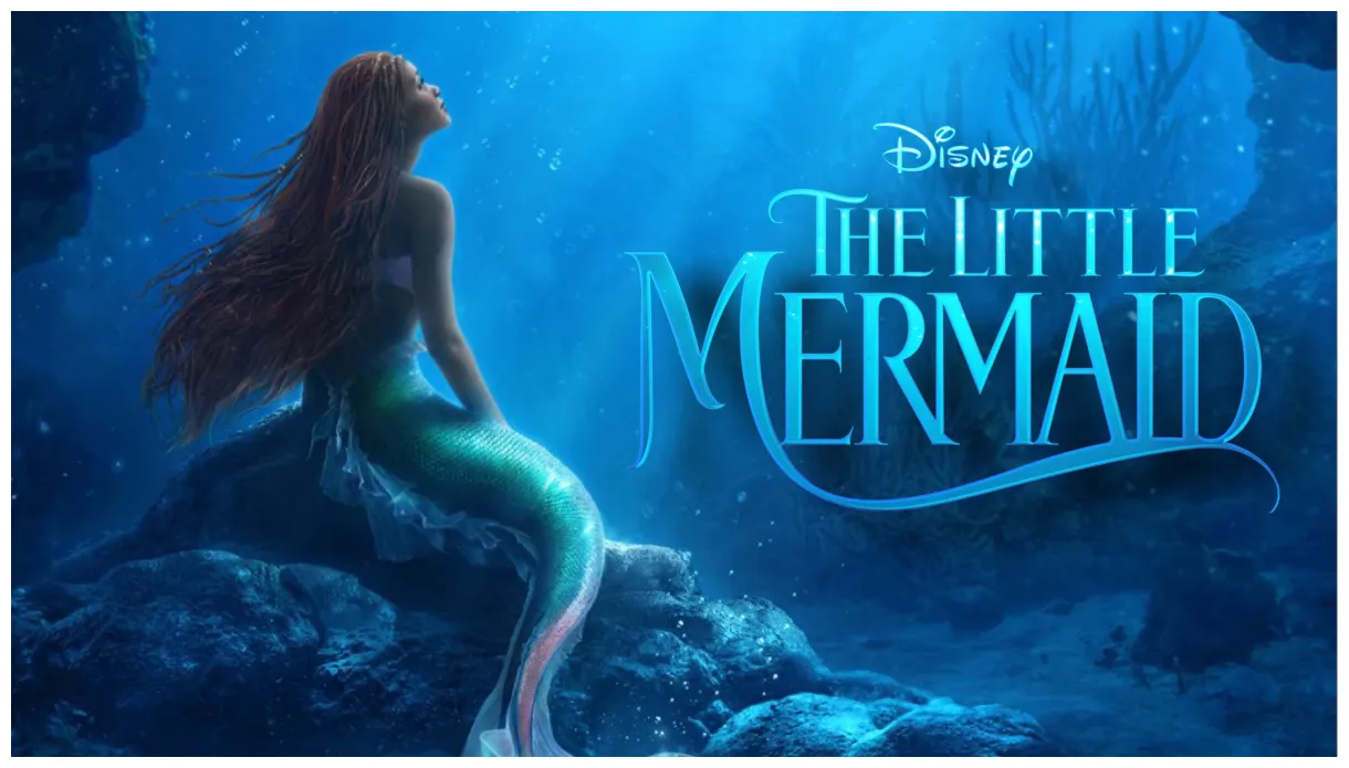Halle Bailey Shares The First Poster For ‘The Little Mermaid’ – Daily