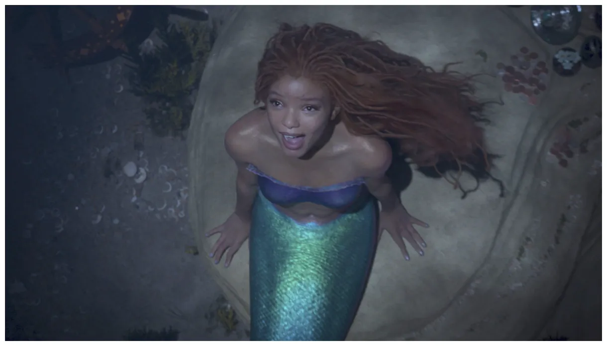Disney's new 'little mermaid' star halle bailey is black. so were