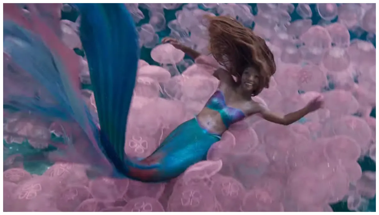 Disney's The Little Mermaid teaser trailer features first look at