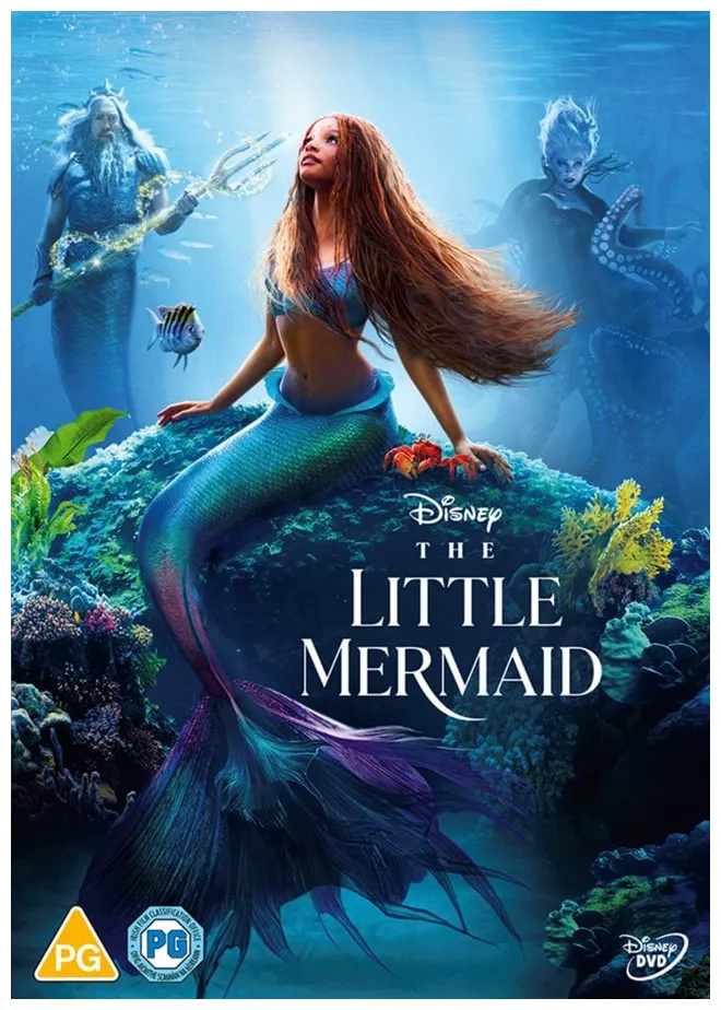 The little mermaid dvd free shipping over £20 hmv store