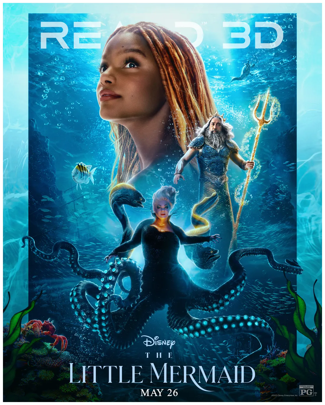 The little mermaid 2023