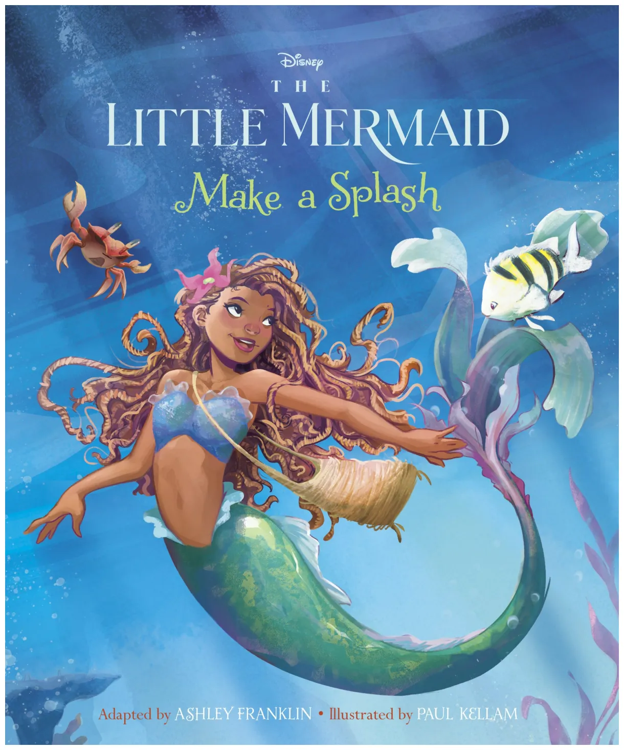 The little mermaid make a splash by ashley franklin paul kellam the