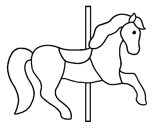Making A Merry Go Round - Coloring Home