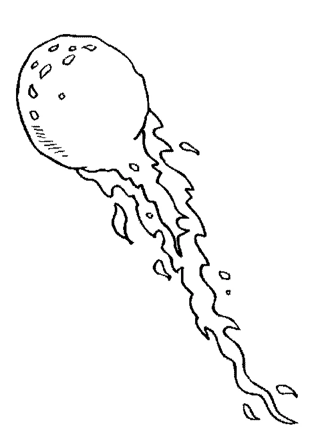Meteor-coloring-pages coloring kids coloring kids