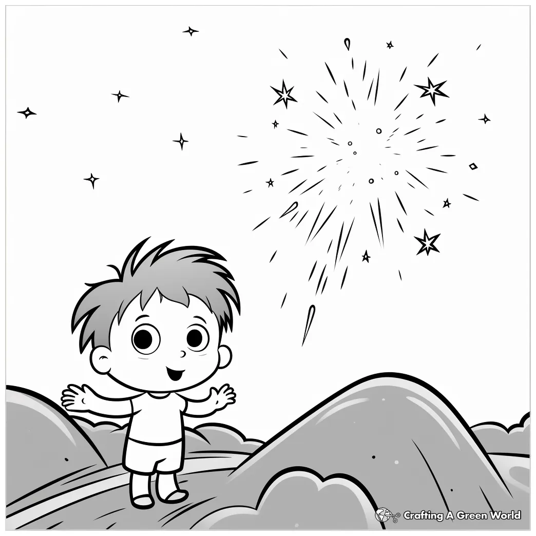 Meteor Coloring Pages - Free & Printable!