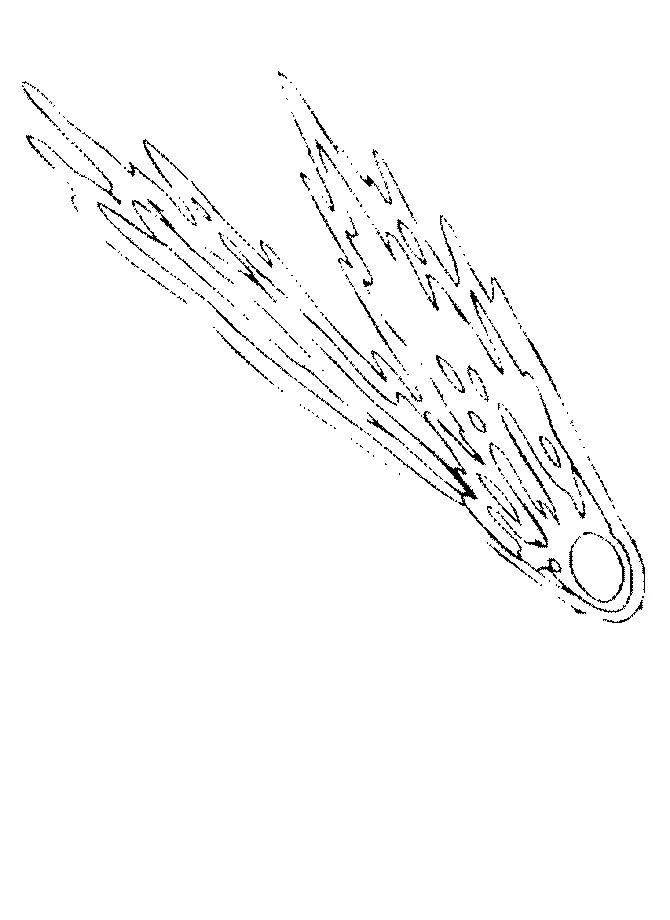 Meteor-coloring-pages2 coloringkids