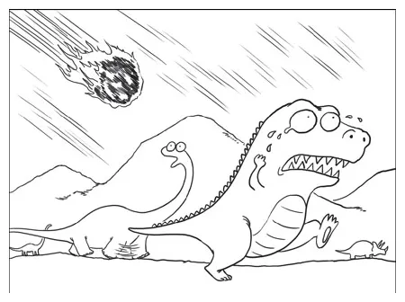 Meteor coloring pages coloringkids