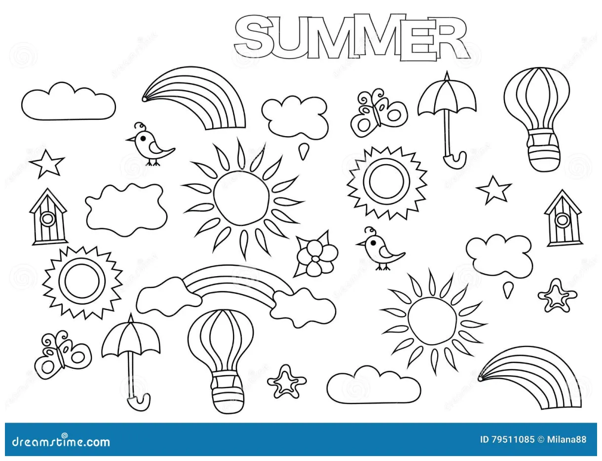Meteorologist coloring sheet coloring pages