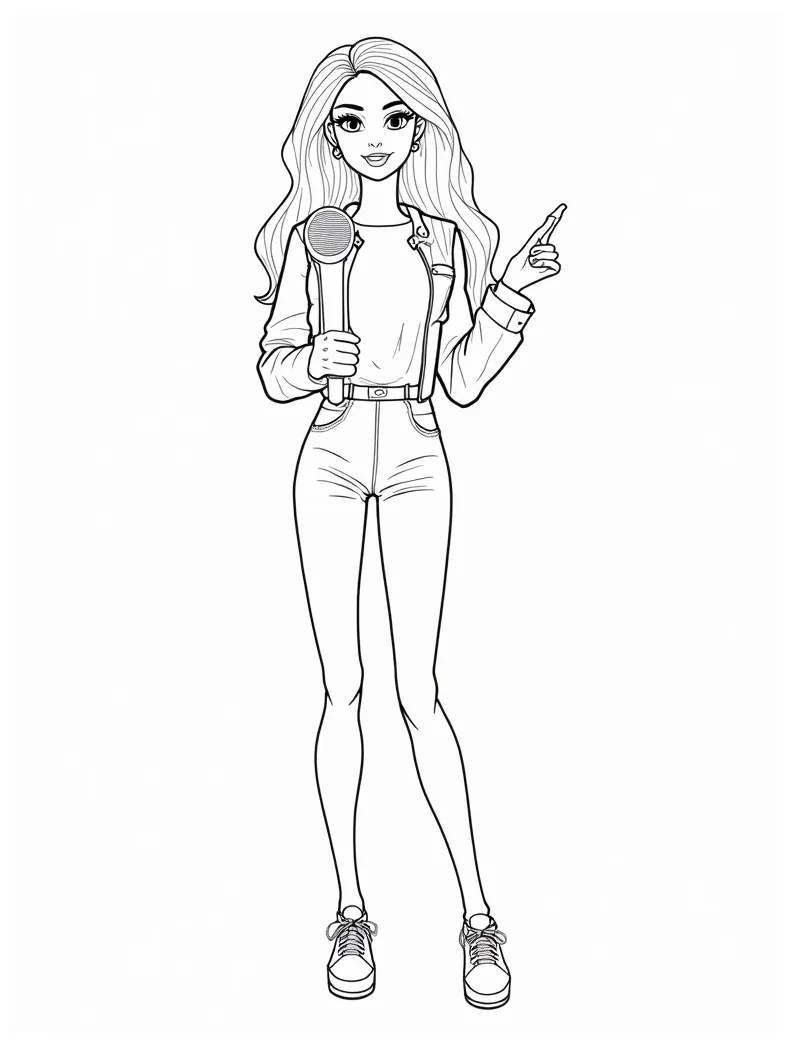 Barbie the free & printable