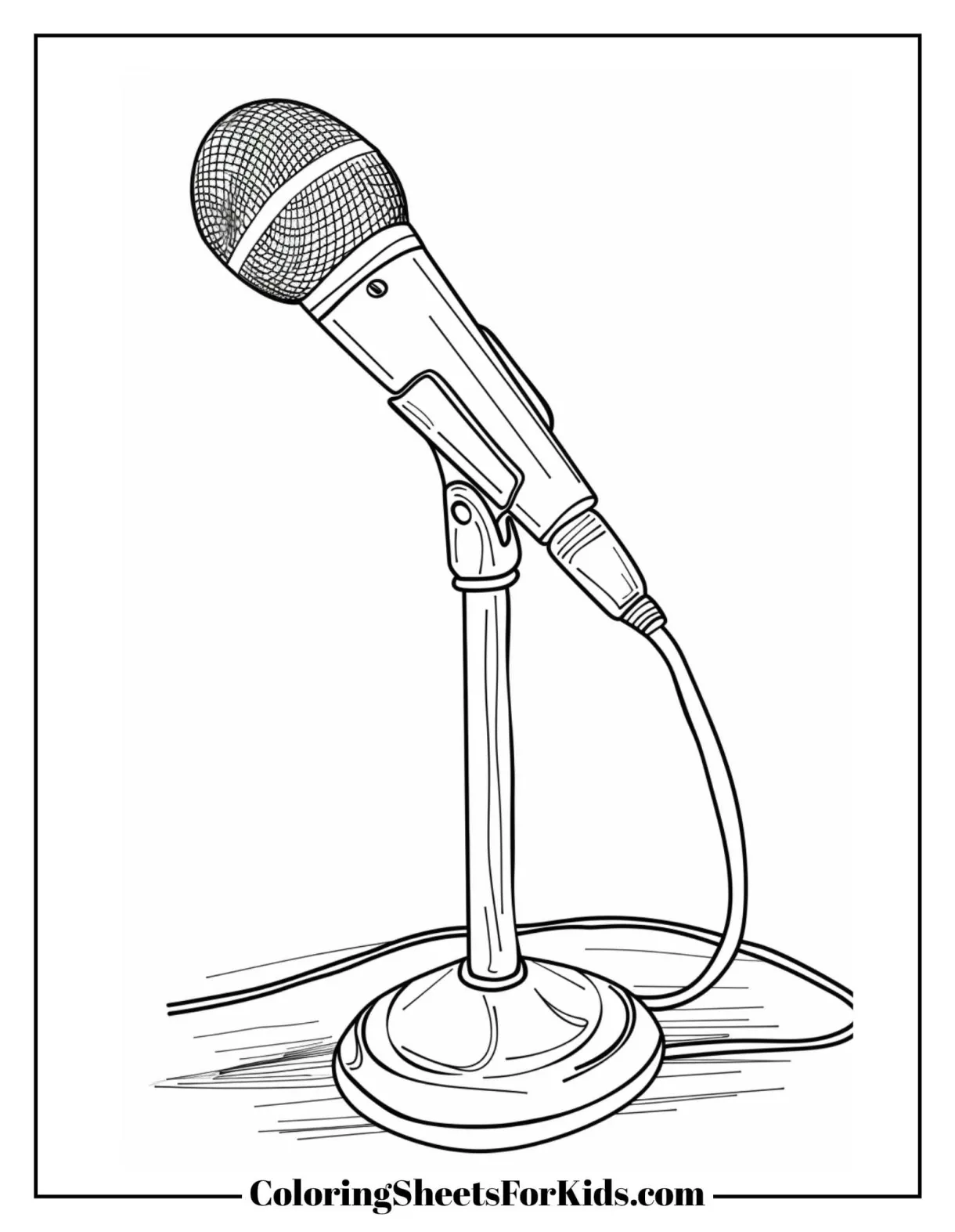 S printables coloring sheets for kids printable coloring page