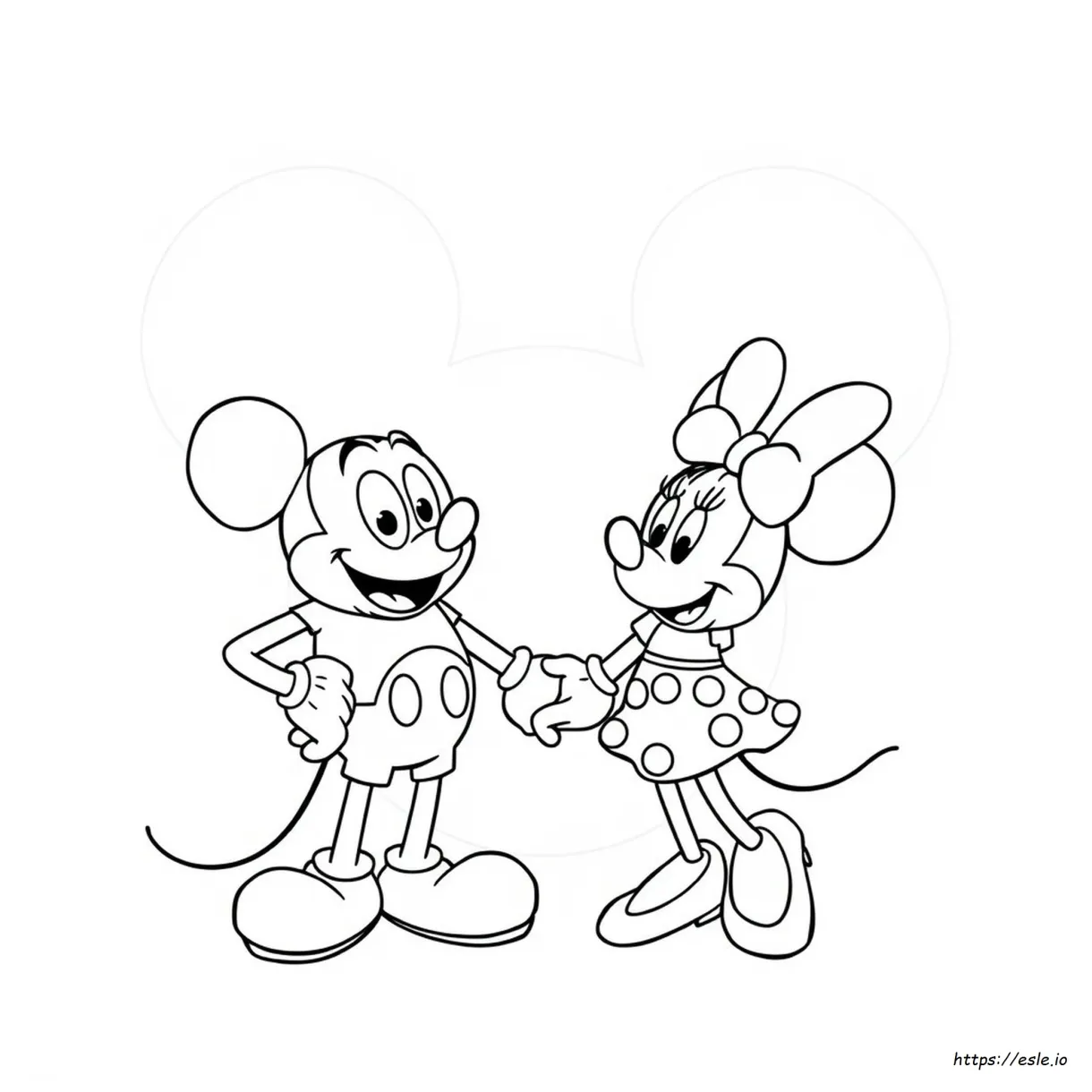 Mike Wazowski Coloring Page