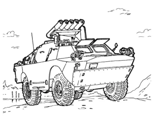 Transportation coloring sheets military vehicles coloring pages s