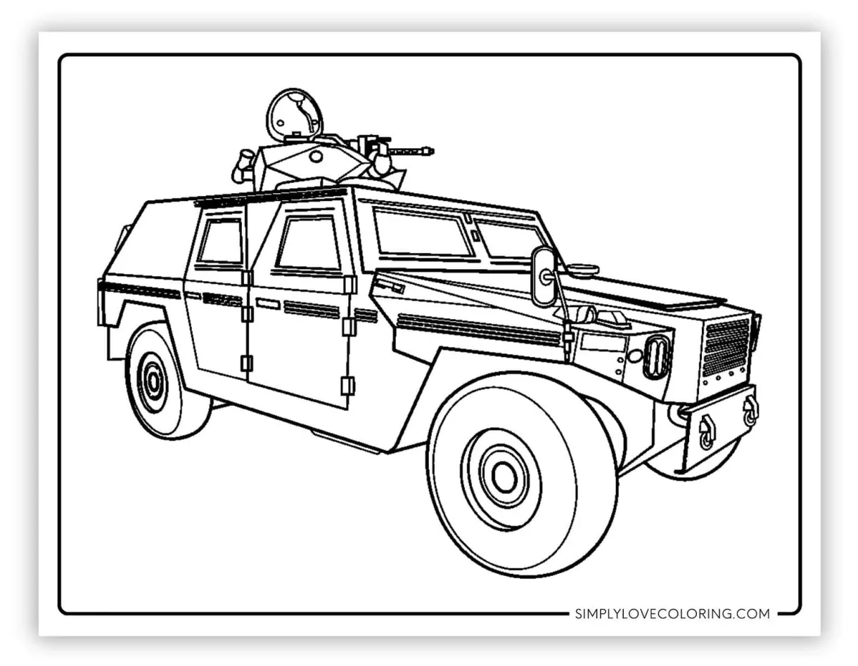 Military coloring pages people free pdf printables simply love
