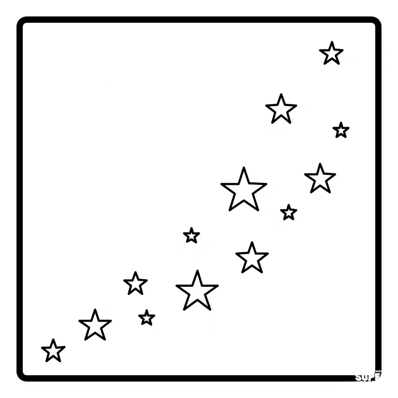 Milky way emoji coloring page colouringpages