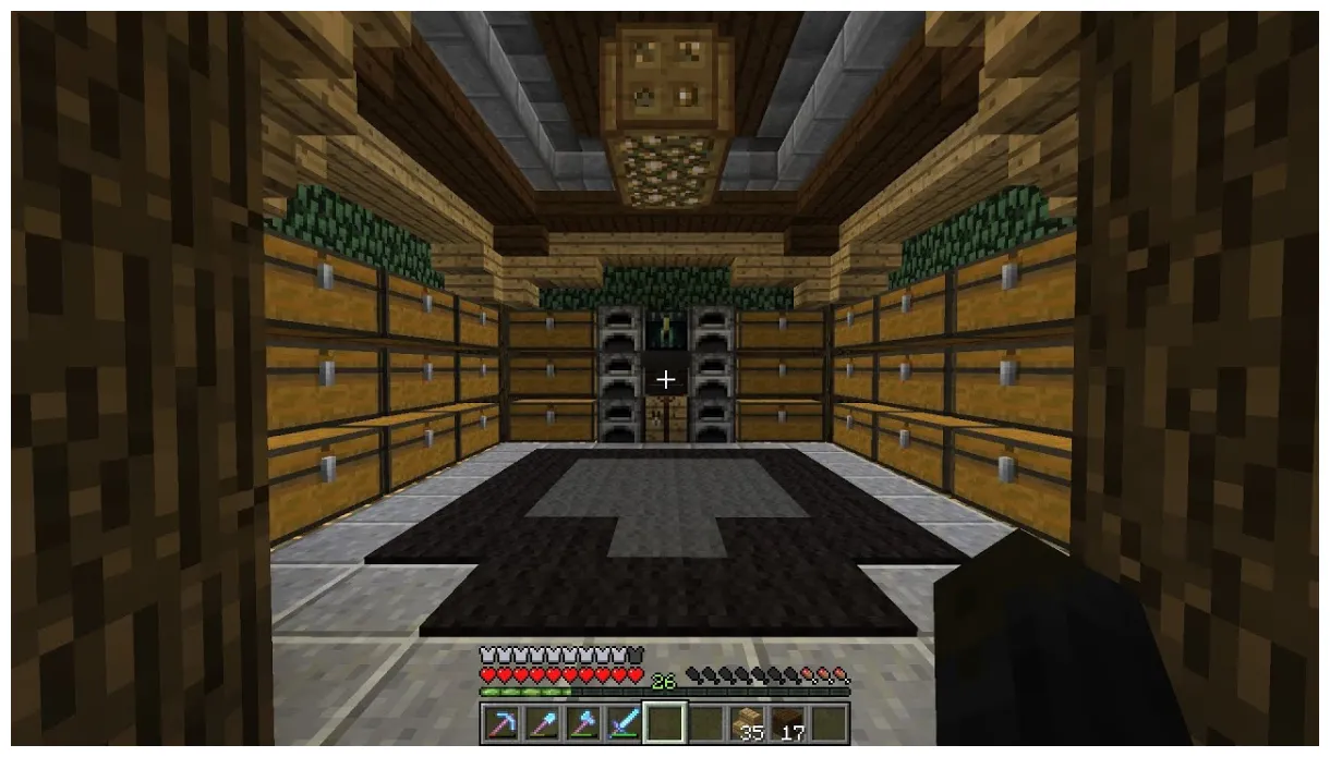 Qc minecraft s1 Épisode 8 salle des coffres / slime block youtube