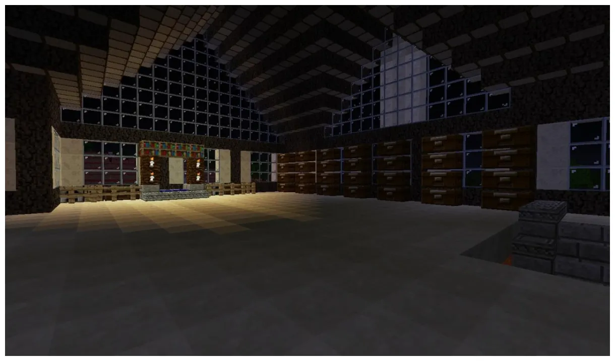 Minecraft palace minecraft map