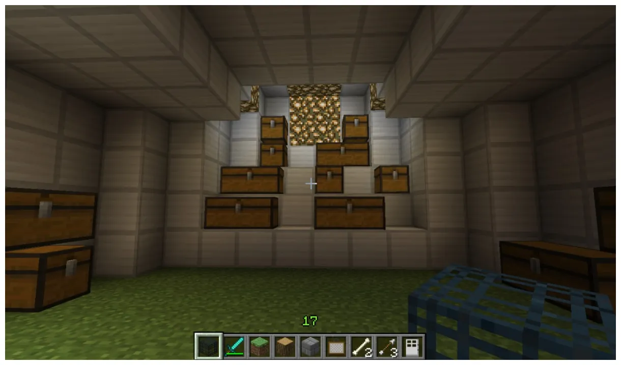 The hunger games arena! minecraft map