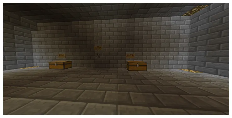 Pvp arena v1 1v1 minecraft map