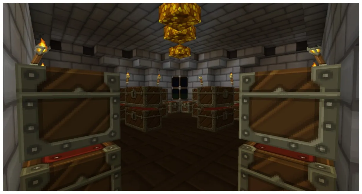 Survival complex minecraft map