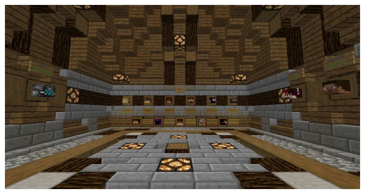 Build battle 1.14.4+ map minecraft map