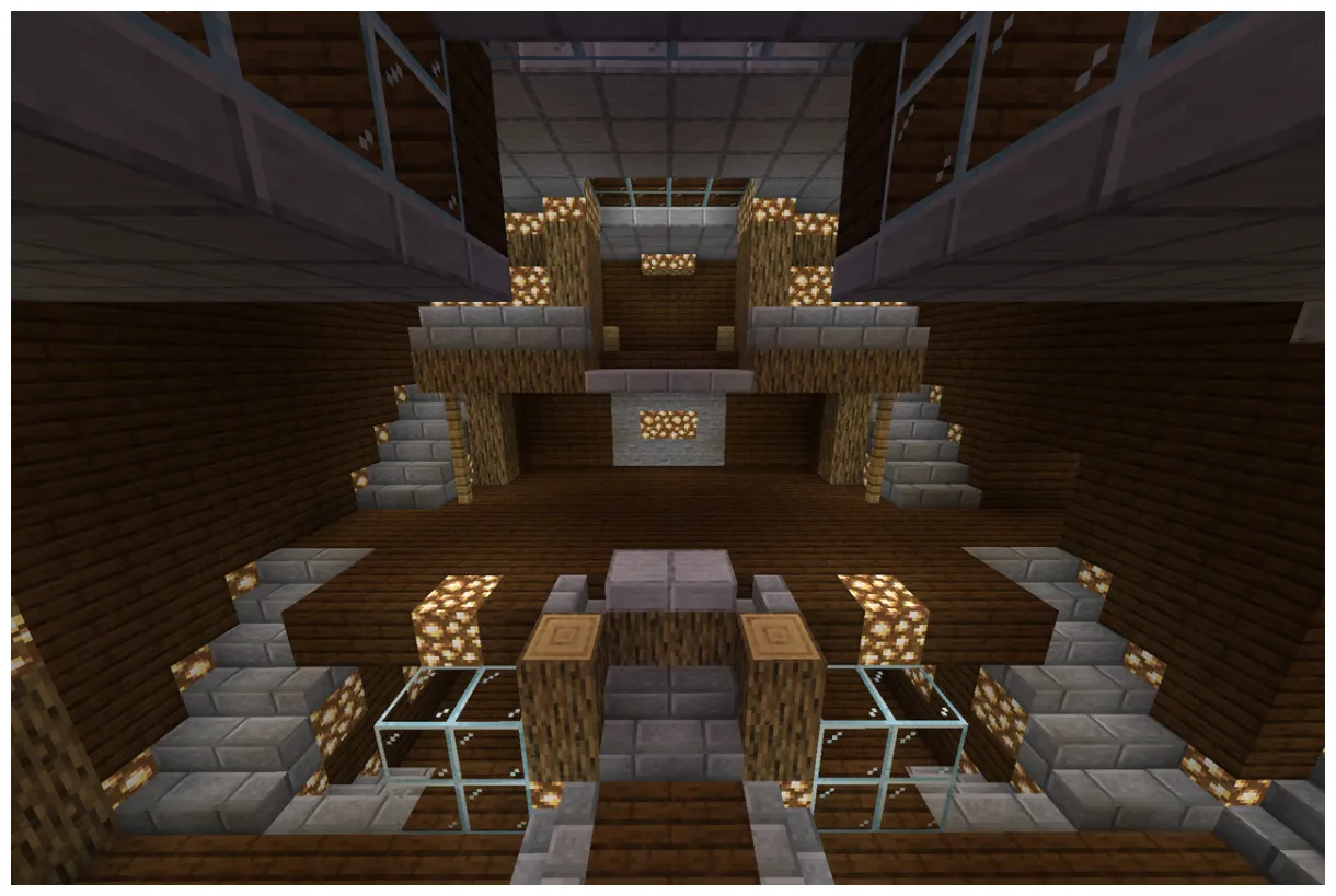 "center stage" theatre minecraft map