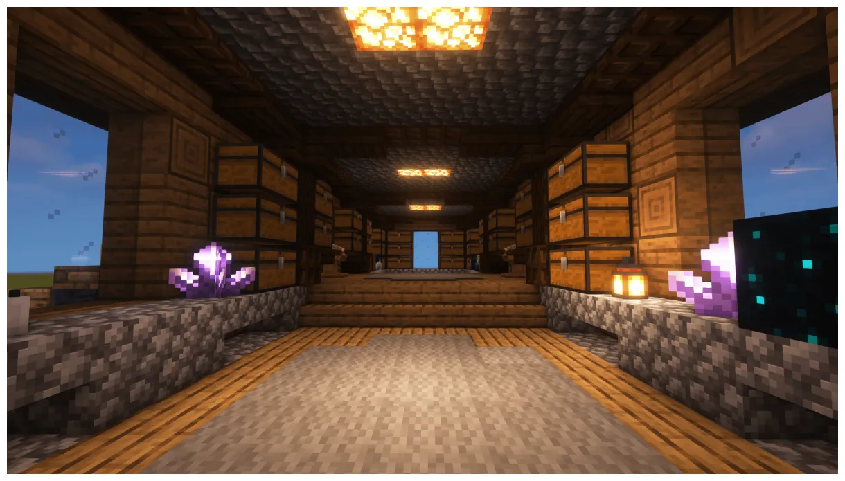 Finished this house that i'll soon build in my hardcore world as the